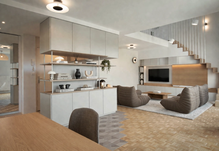 Conversion, Project Management, Apartment, Renovation, Interior Architecture & Design, Feasibility Studies, Energy renovation, Attic, Design / Plans, Construction Management, Consulting, Preliminary works declaration