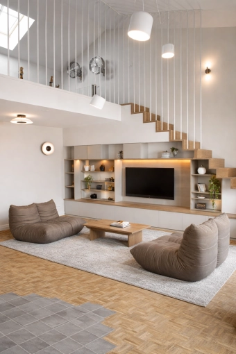 Conversion, Apartment, Renovation, Interior Architecture & Design, Feasibility Studies, Design / Plans, Construction Management, Consulting, Preliminary works declaration