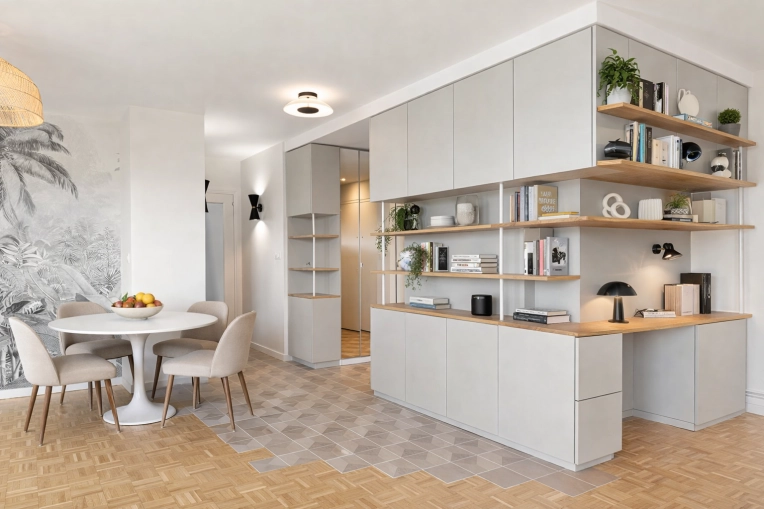 Conversion, Apartment, Renovation, Interior Architecture & Design, Design / Plans, Construction Management, Consulting