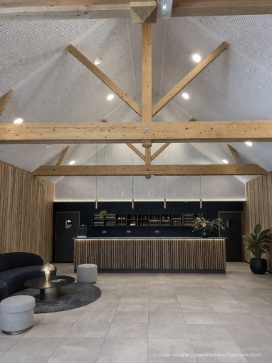 Project Management, Public Access Buildings, Renovation, Interior Architecture & Design, Extension, Feasibility Studies, Energy renovation, Design / Plans, Building permits, Consulting