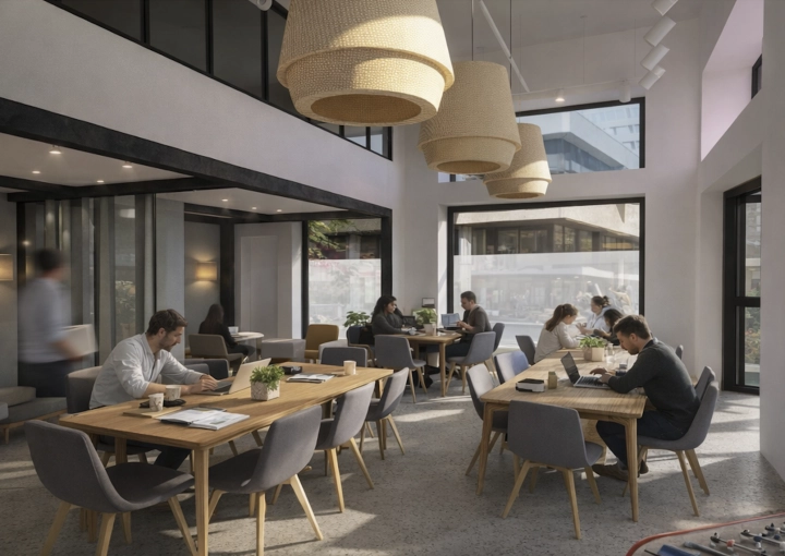 Conversion, Commercial - industrial, Offices, Renovation, Interior Architecture & Design, Feasibility Studies, Design / Plans, Building permits, Consulting