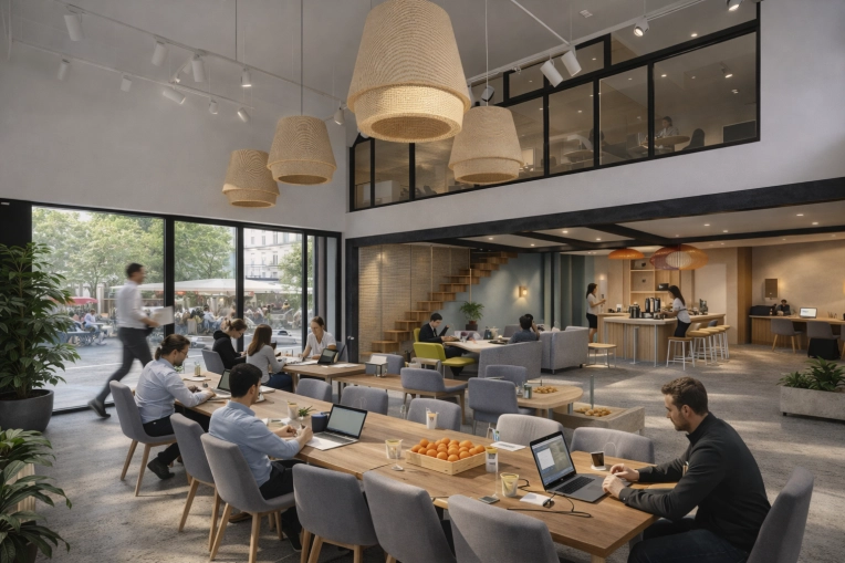 Conversion, Project Management, Building Upgrades, Commercial - industrial, Offices, Renovation, Interior Architecture & Design, Feasibility Studies, Energy renovation, Design / Plans, Building permits, Consulting