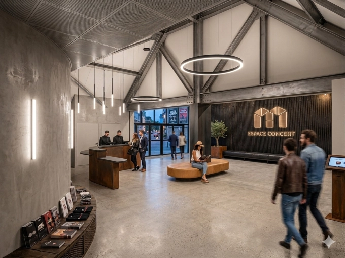 Conversion, Commercial - industrial, Industrial Buildings, Renovation, Interior Architecture & Design, Feasibility Studies, Restoration, Energy renovation, Design / Plans, Building permits, Consulting