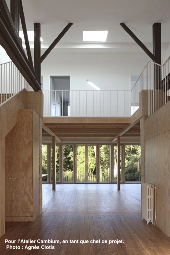 Surélévation, Maison individuelle, Chalet / Maison en bois, Rénovation, Maison de ville, Réhabilitation, Rénovation énergétique, Contemporain