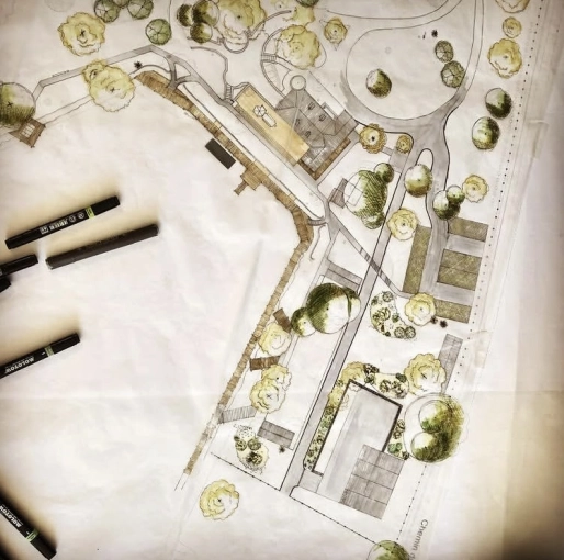 Conversion, Landscape Architecture, Exterior, Feasibility Studies, Design / Plans, Building permits, Consulting