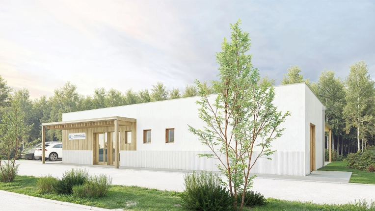 Landscape Architecture, Commercial - industrial, Offices, Interior Architecture & Design, New Build, Design / Plans, Building permits, Construction Management, Consulting