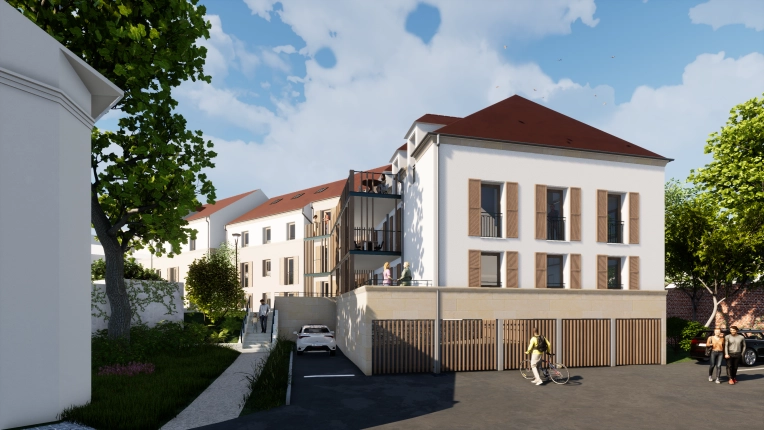 Résidentiel collectif, Construction neuve, Plan, Permis de construire