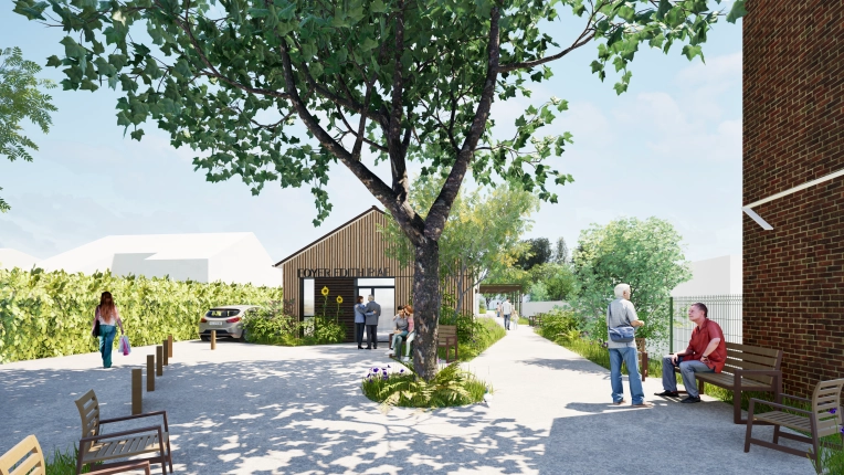 Bâtiment accueillant du public (ERP), Extension, Rénovation énergétique, Plan, Permis de construire