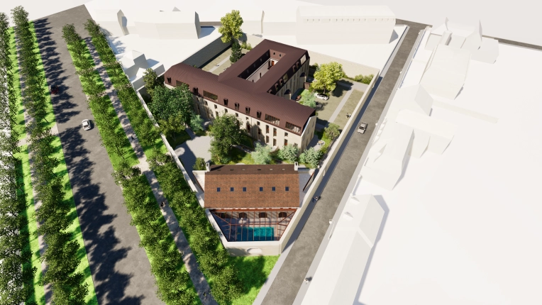 Patrimoine, Réhabilitation, Plan, Permis de construire