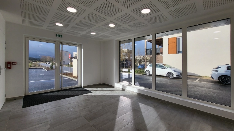 Bâtiment professionnel, Bureau, Construction neuve, Plan, Permis de construire, Suivi de chantier