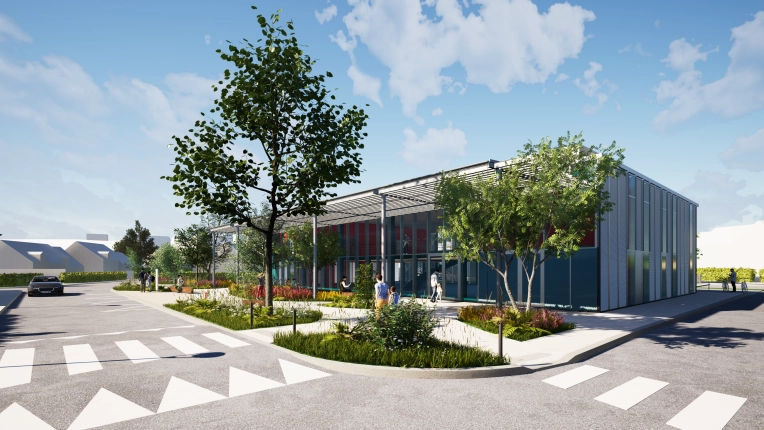 Bâtiment accueillant du public (ERP), Réhabilitation, Plan, Permis de construire, Suivi de chantier
