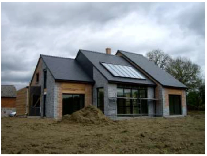 Maison individuelle, Maison de campagne, Construction neuve, Suivi de chantier