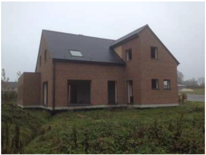 Maison individuelle, Maison de campagne, Construction neuve, Suivi de chantier