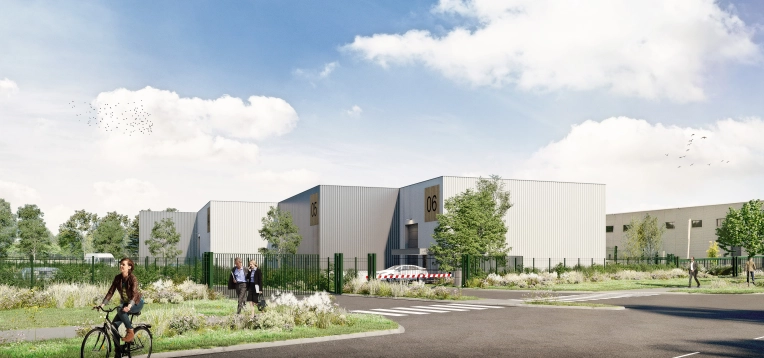 Bâtiment professionnel, Construction neuve, Suivi de chantier