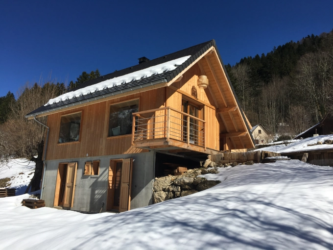 Maison individuelle, Construction neuve