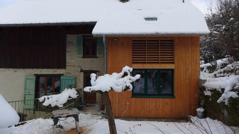 Maison individuelle, Rénovation, Extension