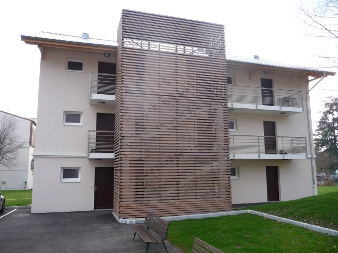 Résidentiel collectif, Construction neuve, Plan, Permis de construire, Suivi de chantier