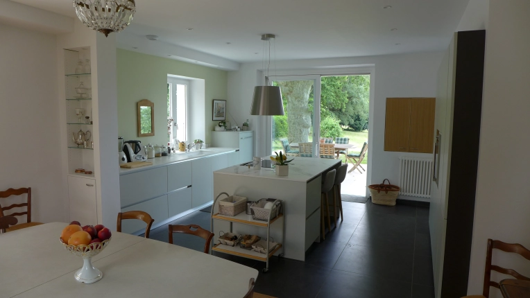 Maison individuelle, Rénovation, Ancien