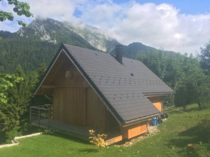 Maison individuelle, Construction neuve, Contemporain