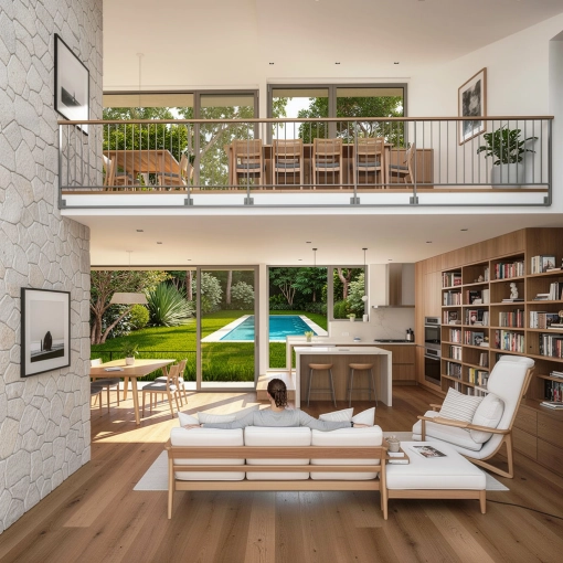 Single-Family Homes, Smart Homes, New Build, Villa, Design / Plans, Planning permission application, Construction Management