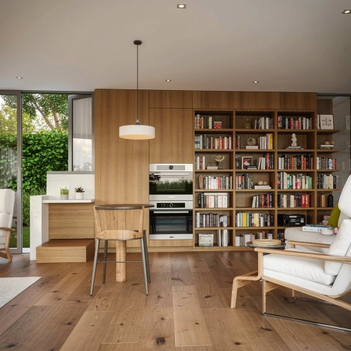 Single-Family Homes, Smart Homes, New Build, Villa, Design / Plans, Planning permission application, Construction Management