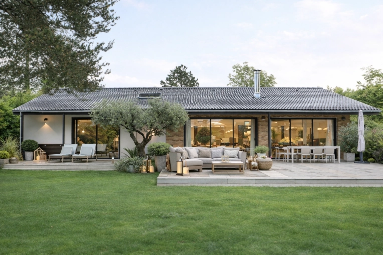 Single-Family Homes, New Build, Design / Plans, Building permits, Construction Management