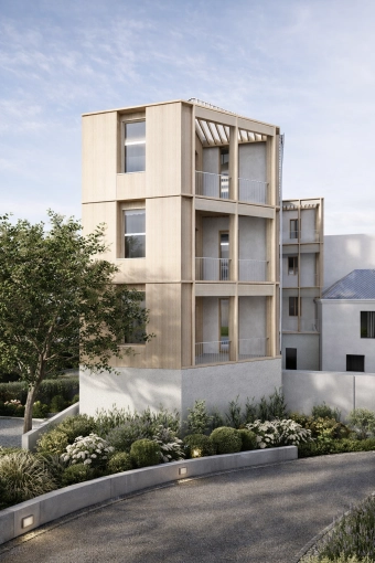 Multi-unit Residential, New Build, Design / Plans, Building permits