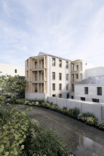 Multi-unit Residential, New Build, Design / Plans, Building permits