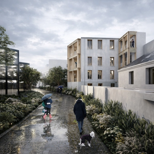 Multi-unit Residential, Design / Plans, Building permits