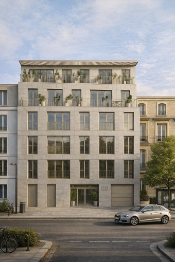 Multi-unit Residential, New Build, Design / Plans, Building permits