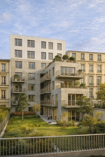 Multi-unit Residential, New Build, Design / Plans, Building permits