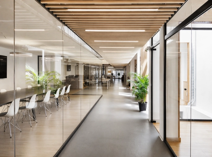 Conversion, Commercial - industrial, Offices, Renovation, Design / Plans, Building permits, Construction Management