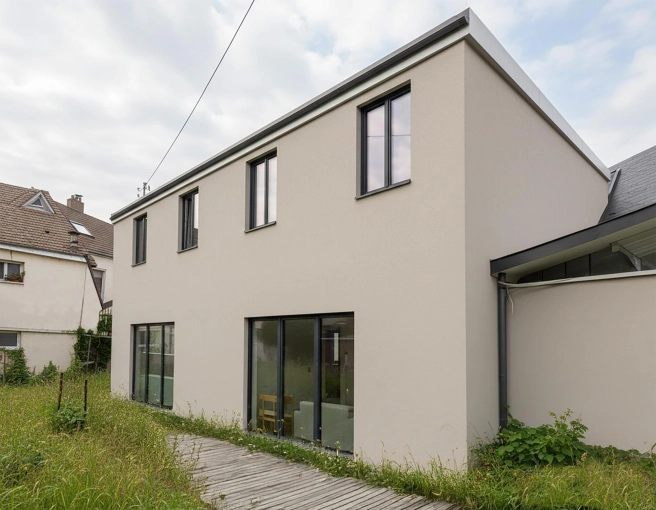 Expertise, Mise aux normes, Maison individuelle, Maison passive / écologique, Rénovation, Maison de ville, Architecture d’intérieur, Étude de faisabilité, Réhabilitation, Rénovation énergétique, Plan, Permis de construire, Conseil, Déclaration de travaux