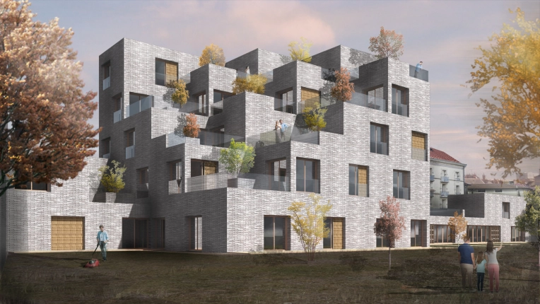 Jardin, Terrasse, Résidentiel collectif, Architecture d’intérieur, Construction neuve, Étude de faisabilité, Plan, Conseil