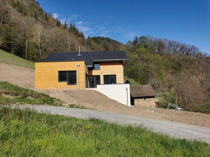 Maison individuelle, Chalet / Maison en bois, Maison connectée (domotique), Construction neuve, Permis de construire, Suivi de chantier