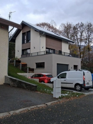 Maison individuelle, Chalet / Maison en bois, Maison de ville, Construction neuve, Permis de construire, Suivi de chantier