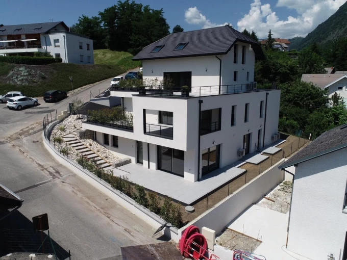 Résidentiel collectif, Construction neuve, Permis de construire