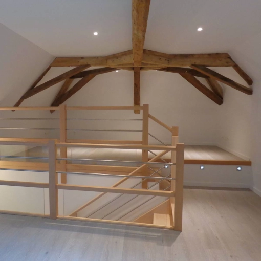 Patrimoine, Aménagement combles, Permis de construire, Suivi de chantier