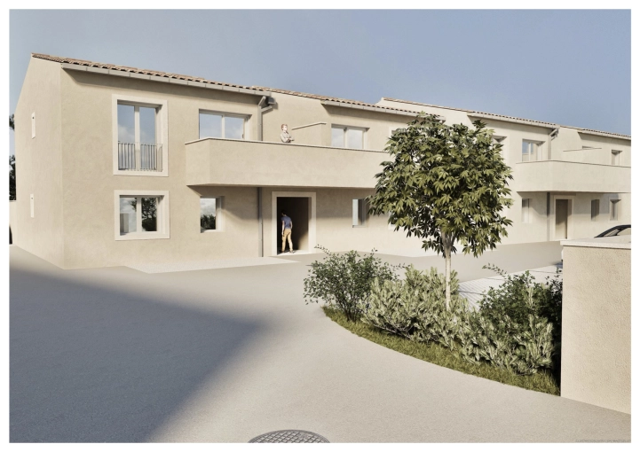 Résidentiel collectif, Construction neuve, Plan, Permis de construire