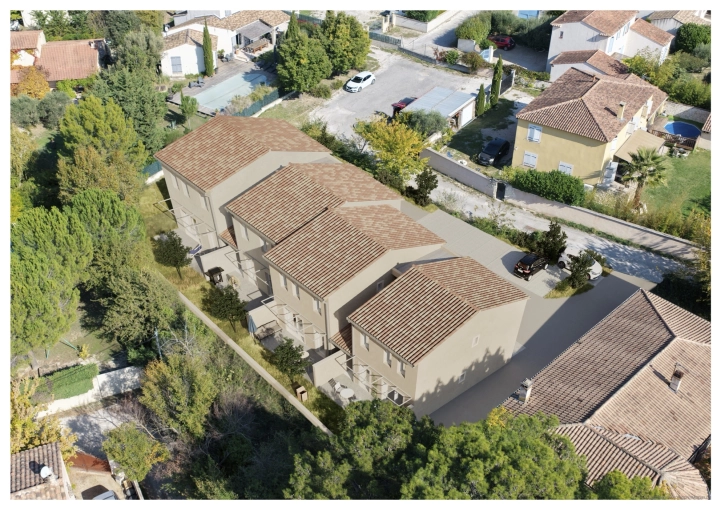 Résidentiel collectif, Construction neuve, Plan, Permis de construire