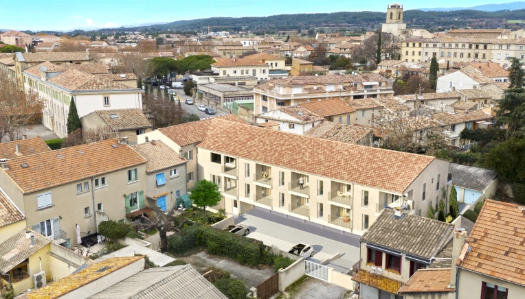 Résidentiel collectif, Construction neuve, Plan, Permis de construire