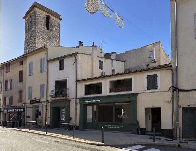 Transformation, Commerce, Rénovation, Réhabilitation, Plan, Déclaration de travaux