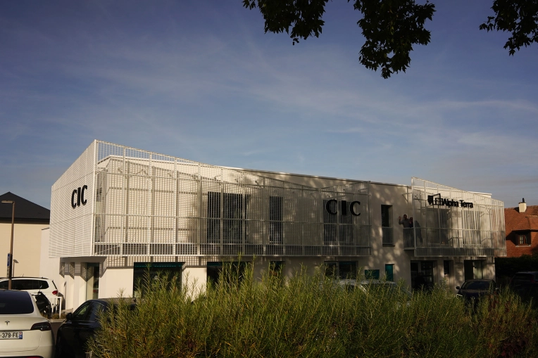 Commerce, Construction neuve, Plan, Permis de construire