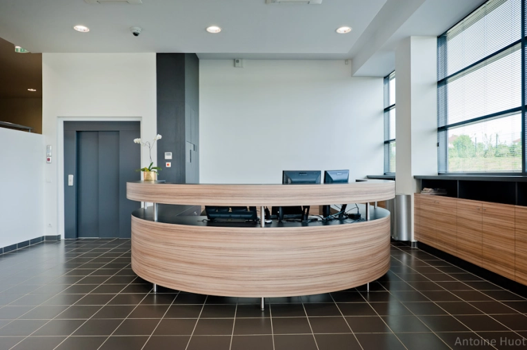 Bâtiment professionnel, Bureau, Construction neuve, Plan, Permis de construire, Suivi de chantier