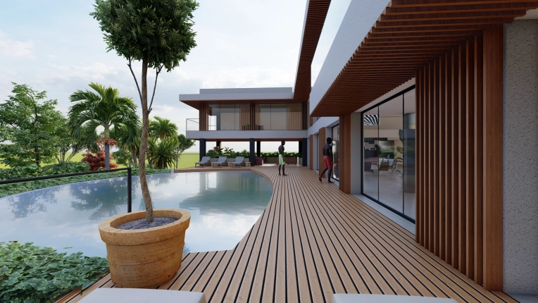 Maison individuelle, Construction neuve, Plan, Permis de construire