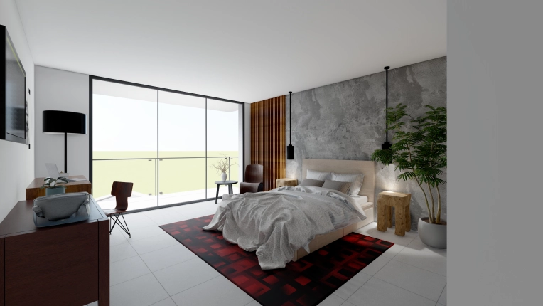 Maison individuelle, Construction neuve, Villa, Plan