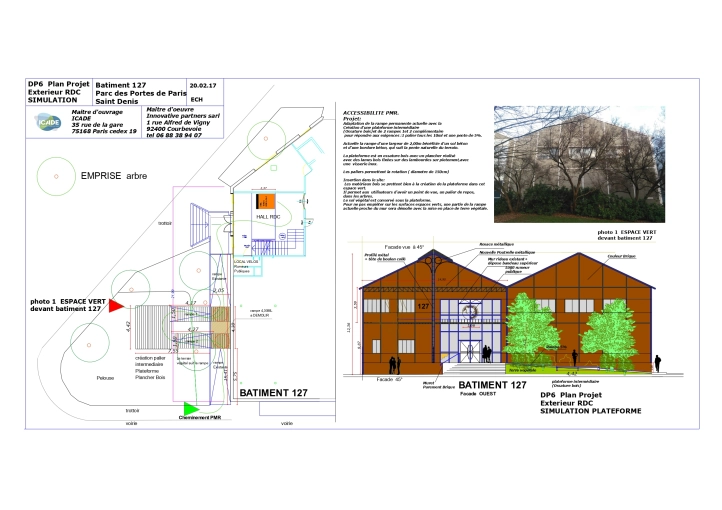 Bâtiment professionnel, Bureau, Bâtiment industriel, Réhabilitation, Permis de construire