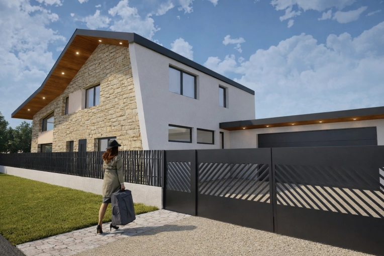 Maison individuelle, Maison passive / écologique, Construction neuve, Permis de construire