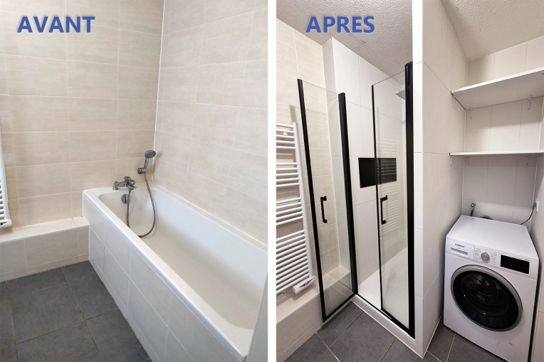 Appartement, Rénovation, Architecture d’intérieur, Plan