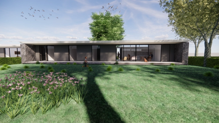 Maison individuelle, Maison passive / écologique, Maison de ville, Construction neuve, Plan, Permis de construire, Suivi de chantier